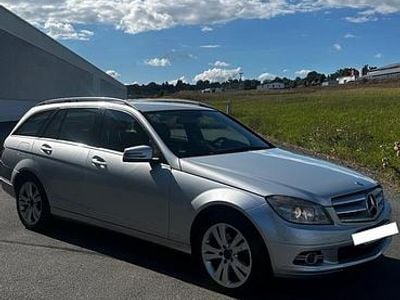 Gebraucht Mercedes C220 170 PS (125 kW) 2009 Silber Kombi
