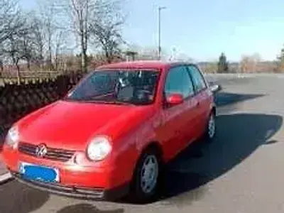 Gebraucht VW Lupo Conceptline 75 PS (55 kW) 1999 Rot Kleinwagen