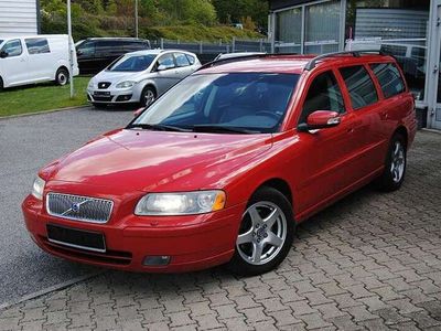 gebraucht Volvo V70 2.4D Edition Comfort.Scheckheft.8xRäder