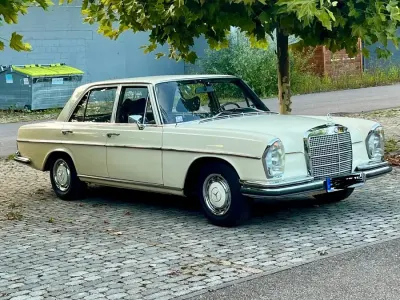 Gebraucht Mercedes S280 140 PS (102 kW) 1969 Weiß Limousine