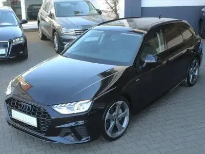 Brugt Audi A4 Business 190 HK (139 kW) 2020 Sort Stationcar