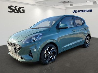 Mic (gruen Neu 2025 Hyundai i10 Prime Kleinwagen | 20.990 € (Fairer Preis)