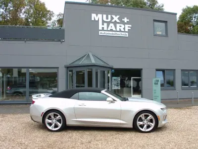 Gebraucht Chevrolet Camaro 340 PS (250 kW) 2017 Silber Cabrio