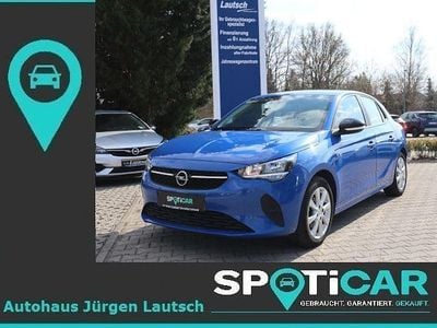 Gebraucht Opel Corsa Edition 75 PS (55 kW) 2022 Blau Kleinwagen