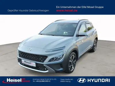 Gebraucht Hyundai Kona Prime 199 PS (146 kW) 2023 Grau SUV