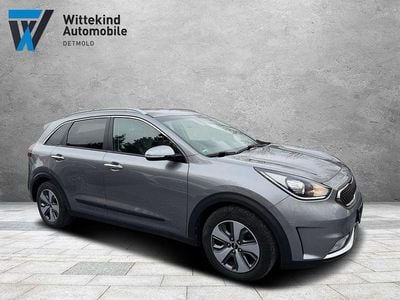 Usado Kia Niro Vision 141 HP (103 kW) 2019 Cinzento SUV