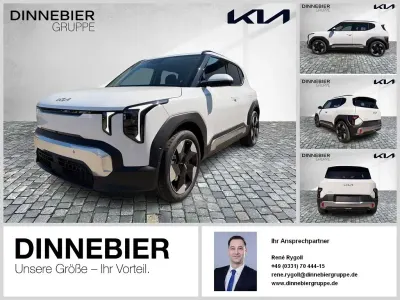 Ny Kia EV2 Earth 108 kW (147 HK) 2026 Hvid SUV