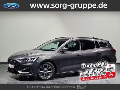 Grau Gebraucht 2025 Ford Focus ST-Line X Limousine | 26.990 € (Fairer Preis)