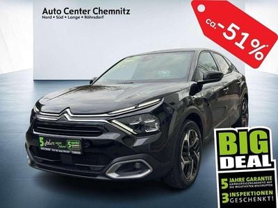 Gebraucht Citroën C4 Shine 131 PS (96 kW) 2023 Schwarz Limousine