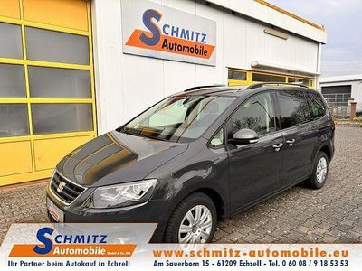 Gebraucht Seat Alhambra Style 150 PS (110 kW) 2018 Grau Van / Kleinbus
