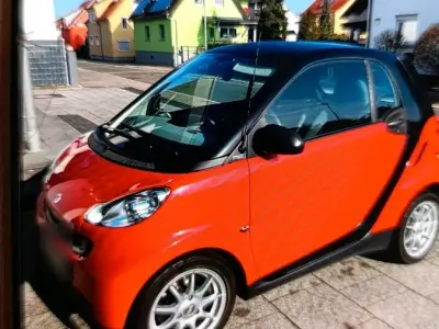 Brugt Smart ForTwo Coupé 2008 Rød Coupe