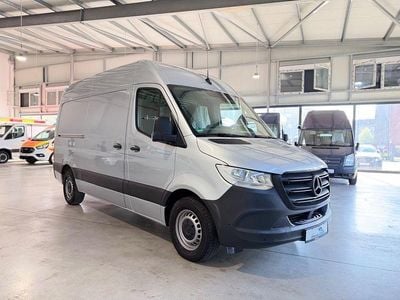 Gebraucht Mercedes Sprinter 150 PS (110 kW) 2021 Silber Van