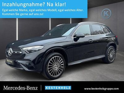 Gebraucht Mercedes GLC300 AMG 366 PS (269 kW) 2024 Schwarz SUV