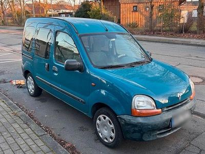 Usata Renault Kangoo 69 CV (50 kW) 1999 Blu Monovolume