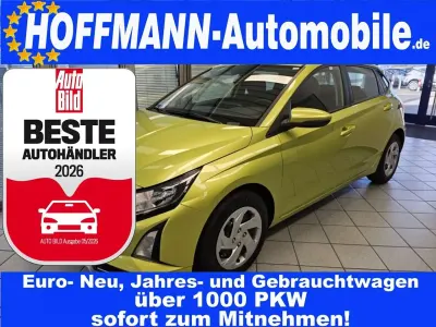Ny Hyundai i20 90 HK (66 kW) 2026 Gul Hatchback