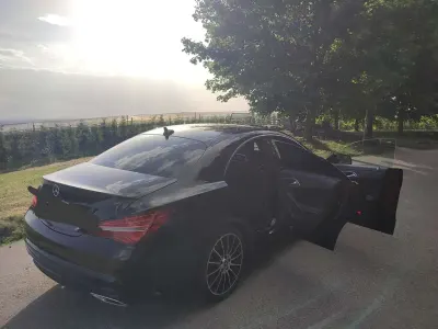 Gebraucht Mercedes CLA200 AMG line 156 PS (114 kW) 2017 Coupé