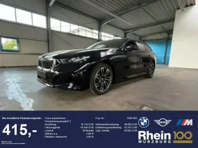 Neu BMW 520 M Sport 197 PS (144 kW) 2026 Schwarz Limousine