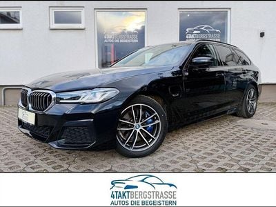 Gebraucht BMW 530e M Sport 292 PS (214 kW) 2021 Schwarz Kombi