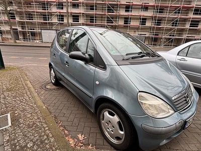 Gebraucht Mercedes A200 2001 Blau Kleinwagen