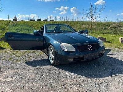 Usata Mercedes SLK200 136 CV (100 kW) 1998 Nero Cabrio