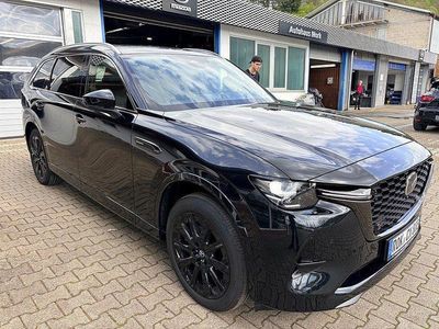 Usata Mazda CX-80 Homura-Line 328 CV (241 kW) 2025 Nero SUV
