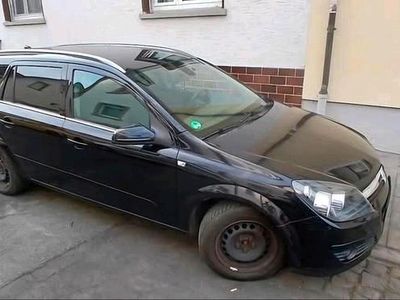 Gebraucht Opel Astra 2005 Schwarz Kombi