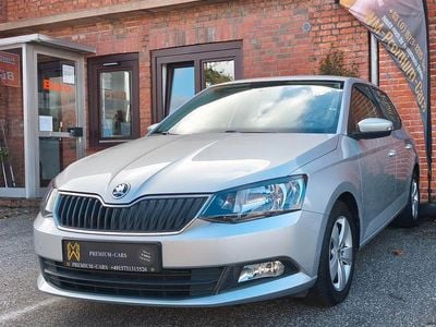 Gebraucht Skoda Fabia Ambition 90 PS (66 kW) 2016 Silber Kleinwagen