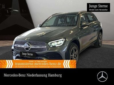 Gebraucht Mercedes GLC300e AMG 211 PS (155 kW) 2020 Grau SUV