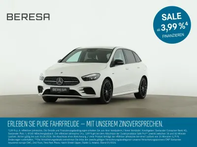 Gebraucht Mercedes B250e AMG 218 PS (160 kW) 2022 Weiß Van / Kleinbus