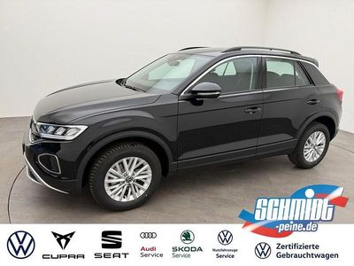 Gebraucht VW T-Roc Life 150 PS (110 kW) 2025 Schwarz SUV