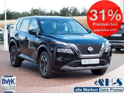 Neu Nissan X-Trail Acenta 163 PS (119 kW) 2026 Grau SUV