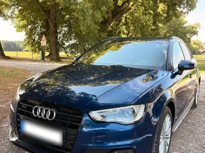 Gebraucht Audi A3 Ambition 150 PS (110 kW) 2015 Blau Limousine