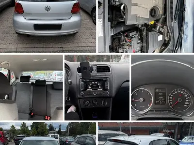 Gebraucht VW Polo 90 PS (66 kW) 2010 Silber Kleinwagen