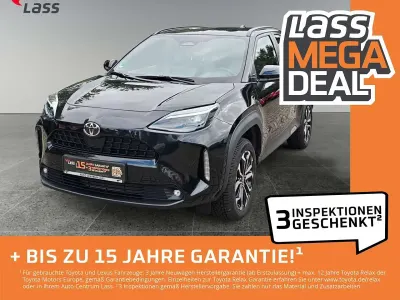 Gebraucht Toyota Yaris 131 PS (96 kW) 2025 Schwarz Kleinwagen