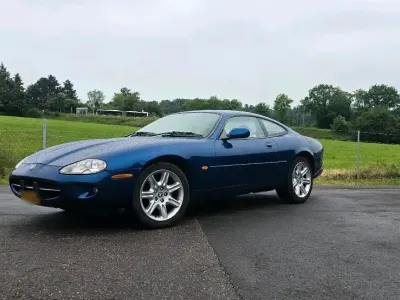 Gebraucht Jaguar XK8 285 PS (209 kW) 1999 Blau Coupé