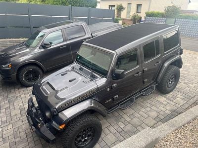 Second-hand Jeep Wrangler Rubicon 639 CP (469 kW) 2021 Gri SUV