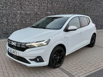Gebraucht Dacia Sandero Expression 91 PS (66 kW) 2024 Weiß Limousine