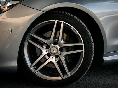 Silber Gebraucht 2016 Mercedes E250 Cabrio | 23.900 € (Fairer Preis)