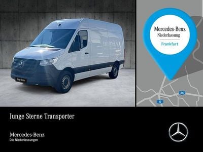Gebraucht Mercedes Sprinter 163 PS (119 kW) 2021 Weiß Van