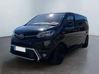 Second-hand Toyota Proace Verso Team 177 CP (130 kW) 2019 Negru Break