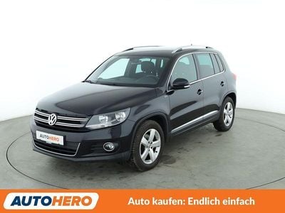 Silber Gebraucht 2016 VW Tiguan LOUNGE SUV | 15.920 € (Guter Preis)