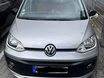 Gebraucht VW up! R-line 60 PS (44 kW) 2019 Silber Kleinwagen