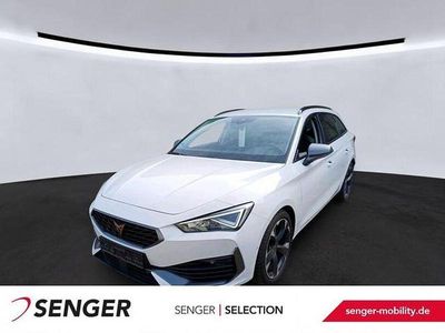 Second-hand Cupra Leon 150 CP (110 kW) 2024 Alb Berlinǎ