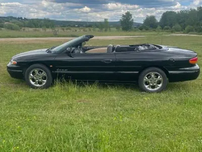 Occasion Chrysler Stratus Limited 163 ch (119 kW) 2000 Beige Cabriolet