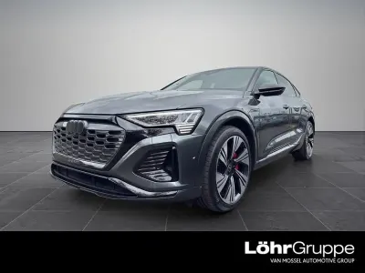 Gebraucht Audi Q8 Sportback e-tron S-Line 300 kW (408 PS) 2023 Daytonagrau perleffekt SUV