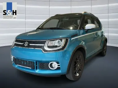 Brugt Suzuki Ignis 90 HK (66 kW) 2017 Blå SUV