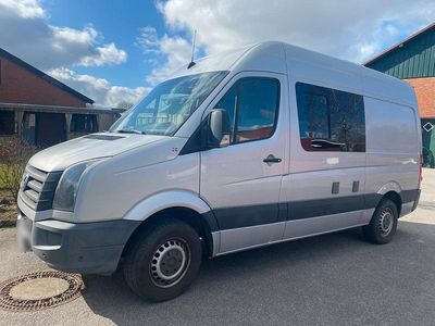 Usata VW Crafter 109 CV (80 kW) 2015 Argento Furgone