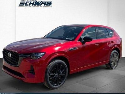 Rot Neu 2025 Mazda CX-60 Homura-Line SUV | 54.590 € (Etwas zu teuer)