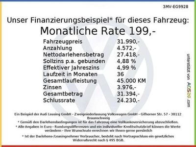 Gebraucht VW Tiguan Goal 150 PS (110 kW) 2024 Silber SUV