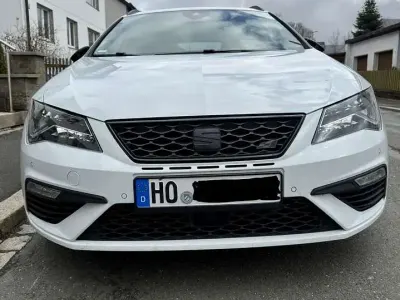 Gebraucht Seat Leon ST 4Drive 300 PS (220 kW) 2020 Weiß Kombi